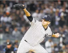  ?? Brett Coomer / Houston Chronicle ?? Yankees pitcher James Paxton says he’s ‘back to full strength’ after back surgery and will be ready when season starts.