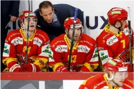  ?? KEYSTONE ?? Tre partite, sette punti per il nuovo coach finlandese