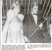  ??  ?? January 1967: Proving Reynolds will do anything for his hometown, he poses in a crown as king of the Golden Palm Festival.