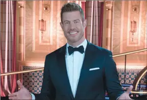  ??  ?? Jesse Palmer hosts “The Proposal”