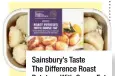  ??  ?? Sainsbury’s Taste The Difference Roast Potatoes With Goose Fat