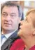  ?? FOTO: DPA ?? Markus Söder und Angela Merkel.