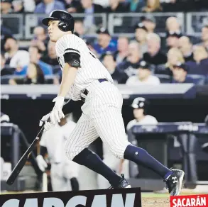  ??  ?? SACARÁN CHISPAS
El campocorto Francisco Lindor y el jardinero Aaron Judge le darán a los fanáticos más de una razón para discutir acerca de béisbol.