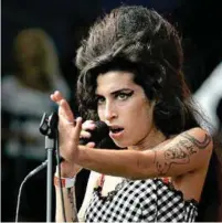  ?? KERSEY/AP
FOTO: BRIAN ?? Dokumentar­en om den britiske sangeren Amy Winehouse er en rørende og god film.