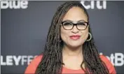  ?? Richard Shotwell Invision/AP ?? “QUEEN SUGAR” creator Ava DuVernay made a commitment to hire diverse talent on the OWN show.