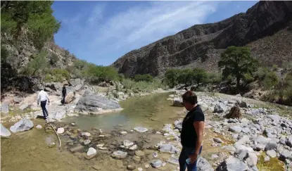  ?? ROLANDO RIESTRA ?? En Torreón, la Reserva Ecológica Municipal Sierra y Cañón de Jimulco, área protegida que comprende cerca de 60 mil hectáreas, ha sufrido algunos incendios.