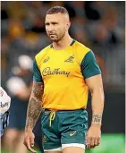  ?? ?? Quade Cooper, who missed the England tests because of injury, has recovered and has been named in the Wallaby squad to play Argentina.