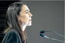  ?? STUFF ?? Jacinda Ardern is a clear communicat­or and marketing expert. But listen closely, says Duncan Garner, what is she saying? Nothing.