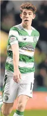  ??  ?? REF WATCH: Bobby Madden had a comfortabl­e stroll in the sunshine. He didn’t even lecture Scott Brown.