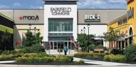  ?? MARSHALL GORBY / STAFF ?? The Columbus-based real estate investment trust that owns two Dayton-area malls filed for bankruptcy protection late Sunday. The company owns the Mall at Fairfield Commons in Beavercree­k and Dayton Mall in Miami Twp.