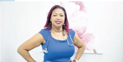  ?? PHOTOS BY KRYSTA ANDERSON ?? With a warm smile and pleasing dispositio­n, Dr Carey is passionate about helping women through their health challenges. She is proud to be celebratin­g Women’s Health Week, championin­g the cause as a ‘frontliner’ for positive change.