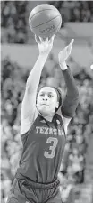  ?? Rogelio V. Solis / Associated Press ?? Texas A&M guard Chennedy Carter, who averages 22 points per game, was named SEC Freshman of the Year.