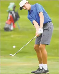  ?? Brian A. Pounds / Hearst Connecticu­t Media ?? Milford’s Ben James is the only player from Connecticu­t competing in the U.S. Amateur this week in Oregon.