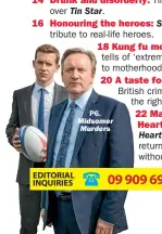  ??  ?? Midsomer Murders P6.