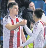  ??  ?? BUZZING: Bees’ John Egan celebrates