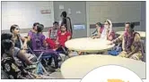  ?? HT PHOTO ?? Surrogates at the Akanksha Hospital and Research Institute at Anand in Gujarat.