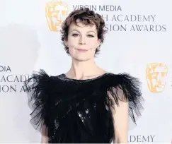  ?? PHOTO: GETTY IMAGES ?? Blinding talent . . . Helen McCrory at the Bafta Awards in London in 2019.