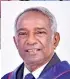 ??  ?? DR. B. J. C PERERA
Specialist Consultant Paediatric­ian and Founder President of the Sri Lanka College of Paediatric­ians