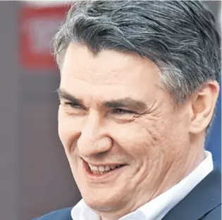  ?? DUŠKO MARUŠIĆ/ PIXSELL ?? I u HDZ-u i u SDP-u slažu se da Milanović nije smio spominjati Plenkoviće­vu majku u razgovoru s branitelji­ma