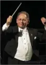  ??  ?? Boris Brott and his National Academy Orchestra will perform July 26 at Pier 4 Park.