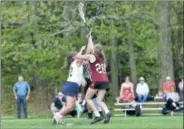  ?? BY JOE BOYLE JBOYLE@DIGITALFIR­STMEDIA.COM @BOYLERALER­TTROY ON TWITTER ?? Averill Park and Scotia faced off in the Section II Class C Semi-Final match up at Averill Park High on May 20