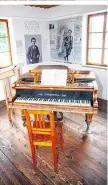  ??  ?? Hotelier Georg Föttinger hat Gustav Mahlers Komponierh­äuschen revitalisi­ert. Er sieht wenig Chance auf mehr freie Zugänge. Die Zeit der leistbaren Flächen sei vorbei