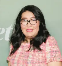  ?? DIA DIPASUPIL/GETTY ?? Jenny Han, shown April 4, has started her own production company and created a series based on her bestsellin­g books. She has her eye on directing episodes next.