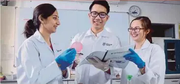  ?? ?? The Bachelor of Science in Genomics and Bioinforma­tics at Monash University Malaysia ensures graduates have solid scientific foundation, extensive laboratory work experience, and ample opportunit­ies for research and practical training.