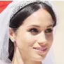  ??  ?? Meghan, Duchess of Sussex