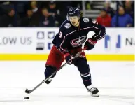  ?? PAUL VERNON / THE ASSOCIATED PRESS ?? Columbus Blue Jackets forward Artemi Panarin, on the verge of an 80-point season, could be one of the top forwards available on the free-agent market this summer.