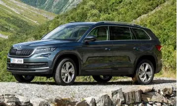  ??  ?? KODIAQ: ‘Powerful, emotive, but also timeless,’ says Jozef Kaban, Skoda’s head of design