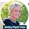  ?? ?? Aisling Pigott from the British Dietetic Associatio­n