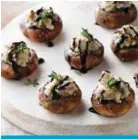  ?? Contribute­d ?? Blue Cheese stuffed mushrooms.