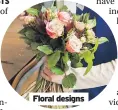  ?? ?? Floral designs