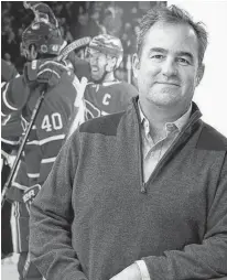  ?? POSTMEDIA NEWS ?? Geoff Molson, owner of the Canadiens, poses for a photo in Montreal on Monday.