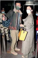  ?? ?? Ranbir Kapoor and Alia Bhatt leave for a secret vacation