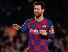  ??  ?? Fuoriclass­e Lionel Messi, argentino del Barça (32), ha vinto 6 Palloni d’oro
