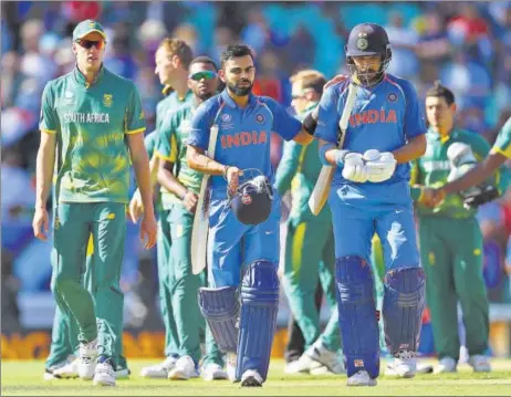  ?? GETTY IMAGES ?? Some Board officials feel BCCI coming under the RTI Act means questions can even be raised about selection of the national team, usually a smooth process.