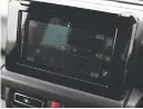  ?? ?? Seven-inch infotainme­nt screen also has Apple CarPlay and Android Auto.