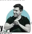  ??  ?? Cofundador y CEO de Airbnb Brian Chesky El precursor del sharing