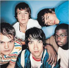  ??  ?? The Plain White T's No. 1 hit “Hey There Delilah” from 2006 is the basis for developmen­t of a scripted romantic dramedy.