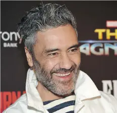  ??  ?? Director Taika Waititi bonded with actor Mark Ruffalo over using Withnail & I, a 1987 British comedy, as inspiratio­n for the tone of Thor: Ragnarok.