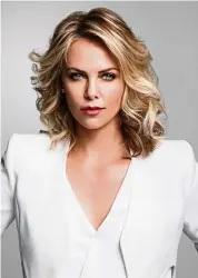  ??  ?? Charlize Theron