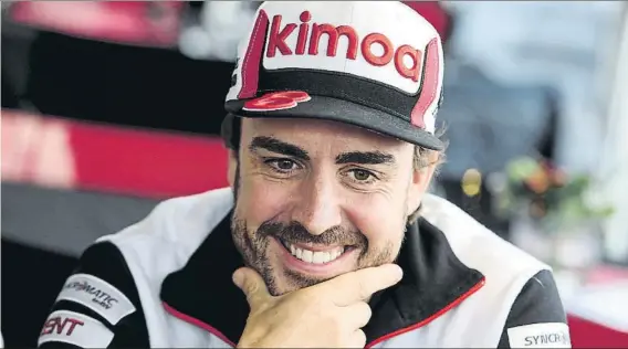  ?? FOTO: TOYOTA ?? Fernando Alonso