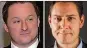  ??  ?? Michael Spavor Michael Kovrig Chinese officials said Thursday that the two men were “suspected of engaging in activities endangerin­g national security.”