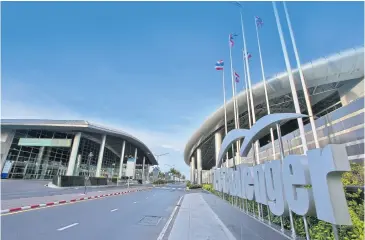  ??  ?? Impact’s Challenger Hall in Nonthaburi province claims to be the world’s largest column-free exhibition centre. The government is in the process of improving Mice venue standards nationwide.