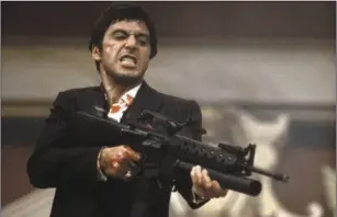 ?? ?? Al Pacino in Scarface (Friday, Film4, 9p.m.)