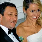  ?? ?? Hot water: Celsius founder Alex Mashinsky and his wife Krissy