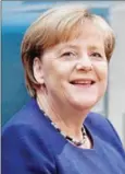  ?? JOHN MACDOUGAL ?? German Chancellor Angela Merkel.