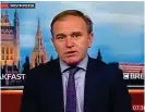  ?? BBC ?? Uncomforta­ble: George Eustice